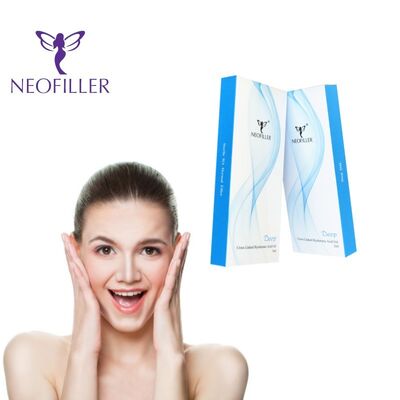 Transparante hyaluronzuur Dermale vulmiddel Hypodermische injectie 9-12 maanden Levensduur Huid hydratatie Rimpelvermindering Injecteerbare gel