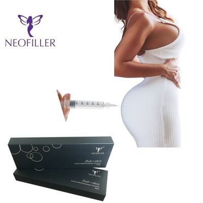 24 mg-ml Hyaluronzuur Dermale vulmiddel 9-12 Maanden Levensduur Injecteerbare gel Gezichtsesthetische procedures Verbetering