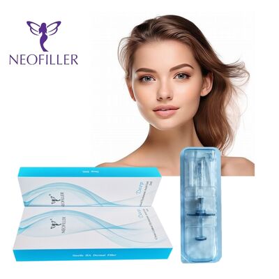 Langdurige cross-linked hyaluronzuur huidvuller injecteerbare gel voorhoofdlijn rimpelverminderingsbehandeling