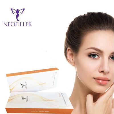 CE-gecertificeerde Hyaluronzuur Dermale Filler 24mg-ml Injecteerbare gel Lipvergroting Gezichtsverjonging