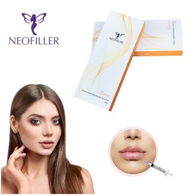 Hyaluronzuur Gezichts Dermal Filler Concentratie 24mgml Duurzaamheid 9 tot 12 Maanden Geschikt voor Zachte Weefselvergroting