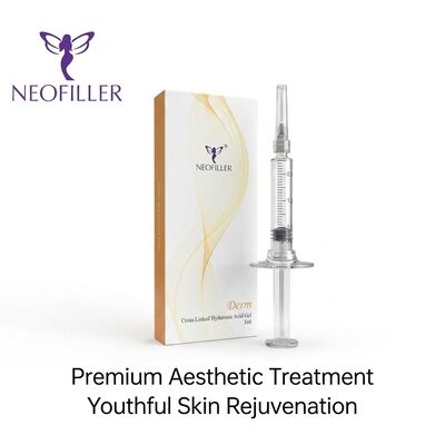 6-8 maanden Werkingsduur Hyaluronsuur Dermale vulmiddel met biocompatibel Hyaluronsuur in 1 ml spuitvolume voor rimpelvermindering