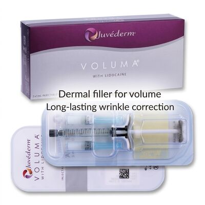 Juvederm Dermal Filler Gel met DHL UPS FEDEX verzendmogelijkheden voor naadloze distributie