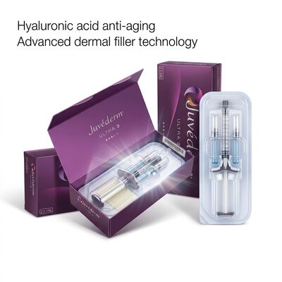 Juvederm Dermal Filler Gel met DHL UPS FEDEX verzendmogelijkheden voor naadloze distributie