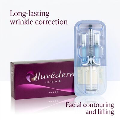 Juvederm Dermal Filler Gel met DHL UPS FEDEX verzendmogelijkheden voor naadloze distributie