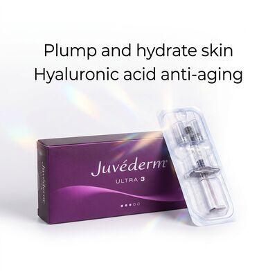 Juvederm Dermal Filler Gel met DHL UPS FEDEX verzendmogelijkheden voor naadloze distributie