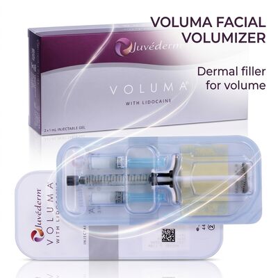 Gel Juvederm Dermal Filler anti Rimpel product ontworpen om rimpels glad te maken en gezichtscontouren te verbeteren voor professionele gebruikers