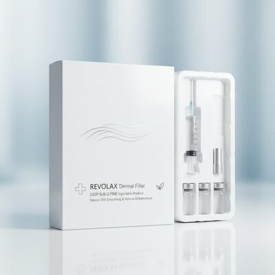 Anti-aging Revolax Dermal Filler Deep Sub-q Fijn injecteerbaar product OEM voor natuurlijke huidverlichting en volumevergroting