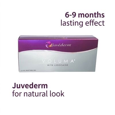 Opberging bij kamertemperatuur Juvederm Dermale vulmiddel Hypodermische injectie DHL UPS FEDEX Verscheping voor cosmetische medische producten