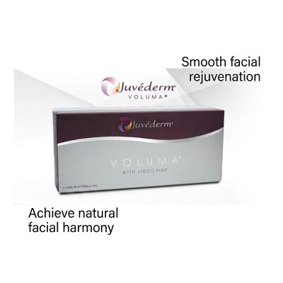 Opberging bij kamertemperatuur Juvederm Dermale vulmiddel Hypodermische injectie DHL UPS FEDEX Verscheping voor cosmetische medische producten