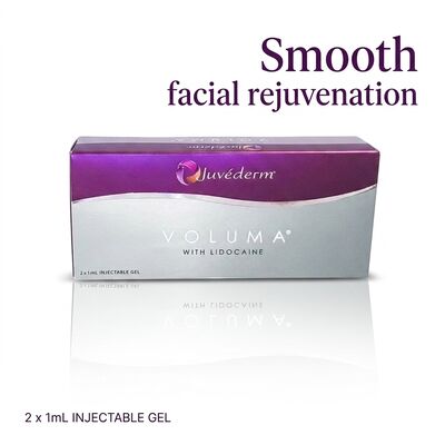 Veiligheid Juvederm Ultra Plus Filler 1ml 2Syringes Hyaluronzuur injecteerbare gel voor gezichtscontouren en rimpelvermindering