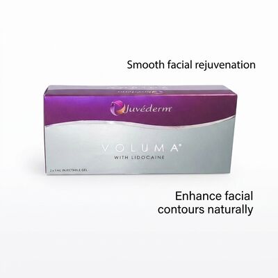 Veiligheid Juvederm Ultra Plus Filler 1ml 2Syringes Hyaluronzuur injecteerbare gel voor gezichtscontouren en rimpelvermindering