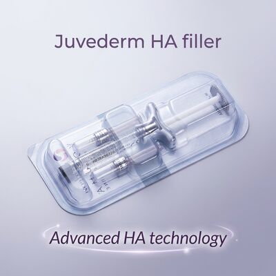 Tot 12-18 maanden Juvederm Dermale Filler 1 ml 2 spuitjes Versending DHL UPS FEDEX Langdurige gezichtsverbeteringsoplossing
