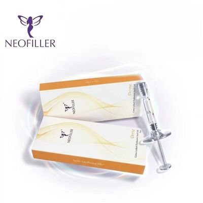Neofiller 2 jaar houdbaarheid Hyaluronzuur Dermale vulmiddel Gemakkelijk te bedienen Injecteerbare gel Gezichtscontourvergroting