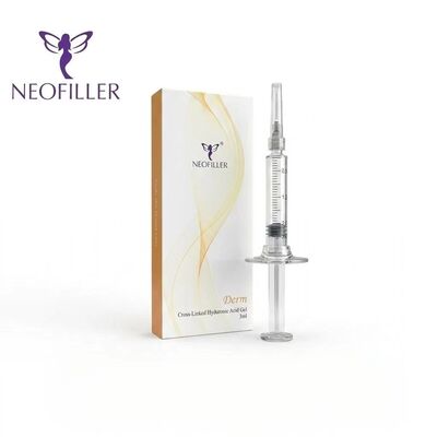 Injecteerbare hyaluronzuur Dermale vulmiddel Anti-aging Rimpelvermindering HA Concentraat formule Gezichtshuidverjonging