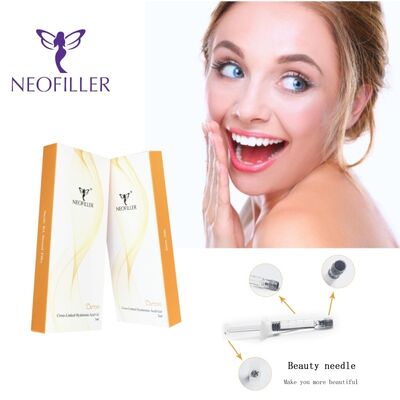 24 mg-ml Radiesse Hyaluronic Acid Dermal Filler 0-3% Lido Injectable Gel Langdurige behandeling van gezichtsrimpels