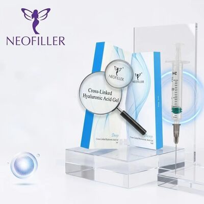 Neofiller Cross-Linked Hyaluronzuur Huidvuller Injecteerbare Gel Lipverbetering Gezichtsverjongingsformule