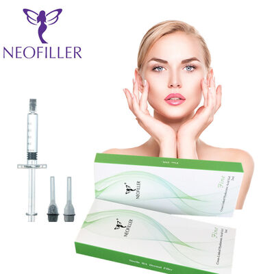 27G naald injecteerbaar hyaluronzuur Dermale vulmiddel Radiesse Gel Gezichtscontouren Volumevergroting Esthetische behandeling