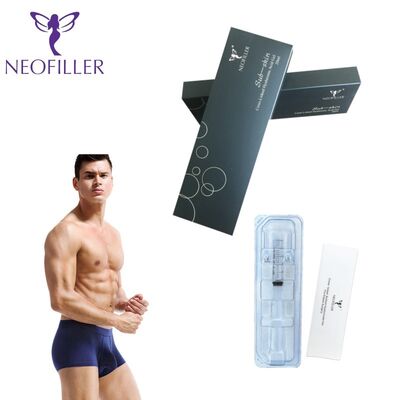 24 mg-ml Geconcentreerd hyaluronzuur Dermale vulmiddel Injecteerbare gel Rimpelbehandeling Gezichtsverjonging CE gecertificeerd