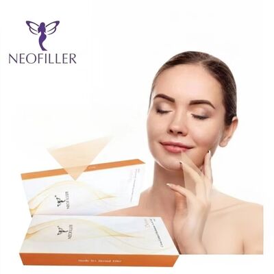 Neofiller Hyaluronzuur Dermale vulmiddel Gezichtslippen Neus Wangen Injecteerbare gel 2-25 Celsius Temperatuur Bewaaroplossing