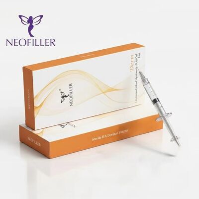 Neofiller Hyaluronzuur Dermale vulmiddel Gezichtslippen Neus Wangen Injecteerbare gel 2-25 Celsius Temperatuur Bewaaroplossing