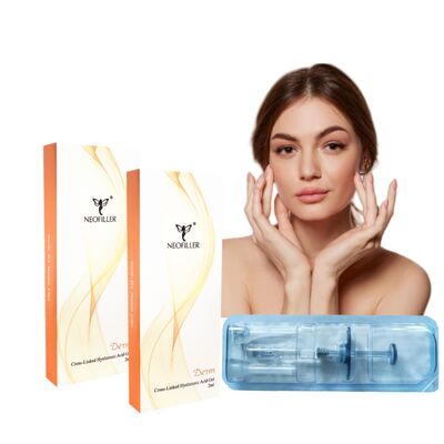 Neofiller Cross-Linked Hyaluronic Acid Dermal Filler Injectable Gel Gezicht Contouring Volume Restoration Formula