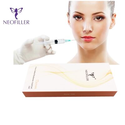 6-8 maanden Werkingsduur Hyaluronsuur Dermale vulmiddel met biocompatibel Hyaluronsuur in 1 ml spuitvolume voor rimpelvermindering