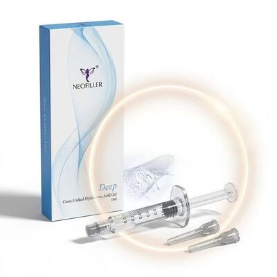 Hyaluronzuur injecteerbaar Dermale vulmiddel Anti-aging Gezichtsverjonging Behandeling fijne lijn Volumevergroting