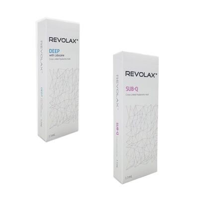 Revolax fijne diep Sub Q injecteerbare huidvuller met hyaluronzuur voor lippen