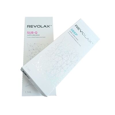 Revolax fijne diep Sub Q injecteerbare huidvuller met hyaluronzuur voor lippen