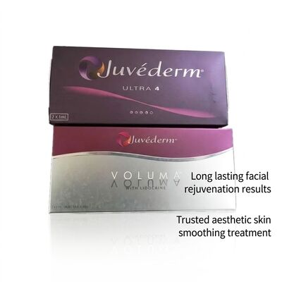 Gel Juvederm Dermal Filler 1 ml spuit Gezichtsinjectieplaats Ideaal voor gezichtsverjonging en volumeherstelprocedures