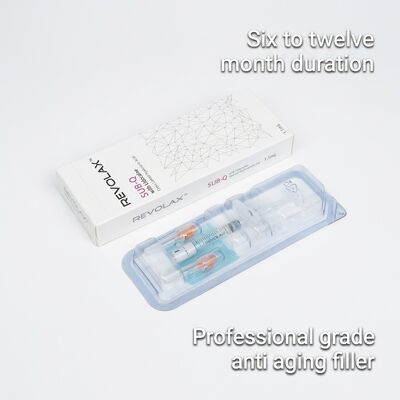 24mgml Rimpelvermindering Filler Injectiediepte Midden tot diepe Dermis Optie Voor het minimaliseren van rimpels en het bevorderen van een jeugdige huid
