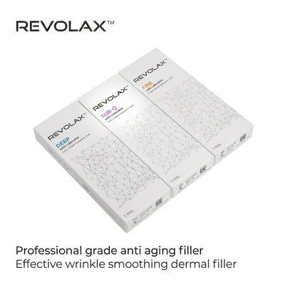 24mgml Rimpelvermindering Filler Injectiediepte Midden tot diepe Dermis Optie Voor het minimaliseren van rimpels en het bevorderen van een jeugdige huid