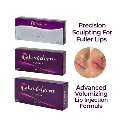 Volume van de spuit 2 1 ml per doos Juvederm Voluma Filler Veiligheid Gezichtscontouren Injecteerbare huidfiller voor volumevergroting