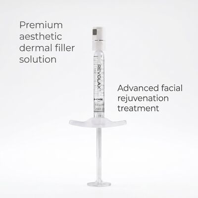 Hyaluronzuur Revolax Dermal Filler veilige injecteerbare oplossing voor gezichtscontouren, rimpelvermindering en huidhydratatie