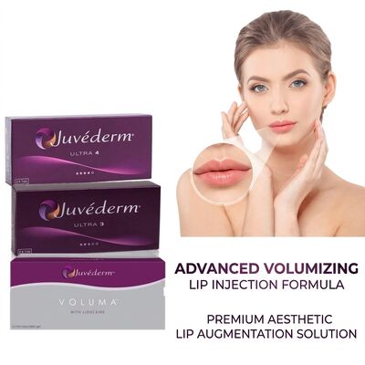 Volume van de spuit 2 1 ml per doos Juvederm Voluma Filler Veiligheid Gezichtscontouren Injecteerbare huidfiller voor volumevergroting