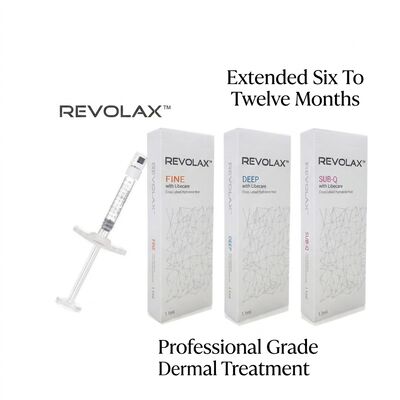 24mgml Rimpelvermindering Filler Injectiediepte Midden tot diepe Dermis Optie Voor het minimaliseren van rimpels en het bevorderen van een jeugdige huid