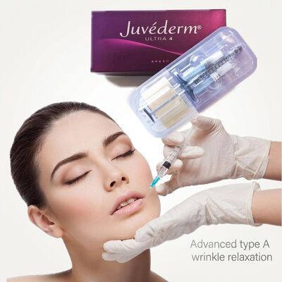 Clinics Juvederm Ultra Plus Filler 1 ml Spuit Volume Dermale Filler Injecteerbare behandeling van gezichtsrimpels en volumeherstel