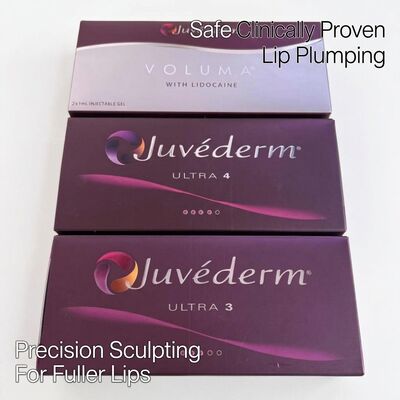 Clinics Juvederm Ultra Plus Filler 1 ml Spuit Volume Dermale Filler Injecteerbare behandeling van gezichtsrimpels en volumeherstel
