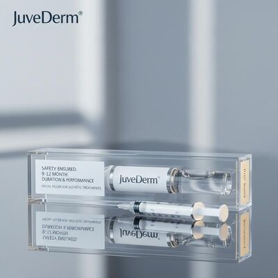Veiligheid gegarandeerd Juvederm Facial Filler met een duur en prestatie van 9 tot 12 maanden voor esthetische behandelingen