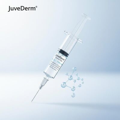 Plastische chirurgie Juvederm Dermal Filler Concentratie 20 mg ml Levensduur 9-12 maanden Geschikt voor het verbeteren van gezichtscontouren en huidverjonging