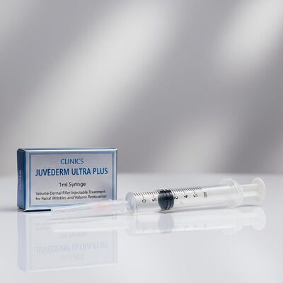 Clinics Juvederm Ultra Plus Filler 1 ml Spuit Volume Dermale Filler Injecteerbare behandeling van gezichtsrimpels en volumeherstel