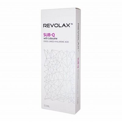 Fijne Diepe Sub-Q Revolax Dermal Filler Injectiediepte Middel tot Diepe Dermis voor Gezichtsvolumeherstel en Rimpelreductie
