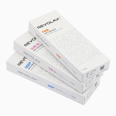 Fijne Deep Sub-Q Revolax Dermal Filler met Gladde en Elastische Gelconsistentie voor Natuurlijk Uitziende Gezichtsvolume Herstel