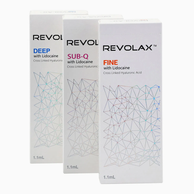 Fijne Diepe Sub-Q Revolax Dermal Filler Injectiediepte Middel tot Diepe Dermis voor Gezichtsvolumeherstel en Rimpelreductie