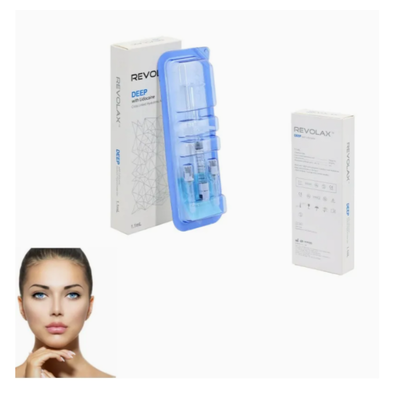 Hoge biocompatibiliteit Revolax Dermal Filler injecteerbare gel voor gezichtsrimpelcorrectie en huidverjonging