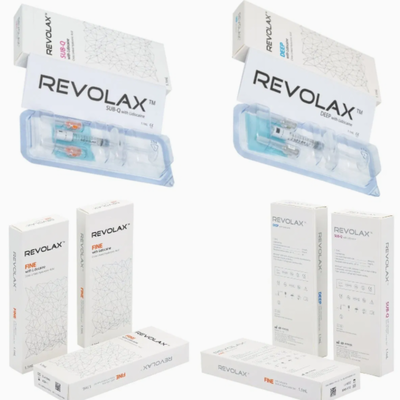 Fijne Diepe Sub-Q Revolax Dermal Filler Injectiediepte Middel tot Diepe Dermis voor Gezichtsvolumeherstel en Rimpelreductie