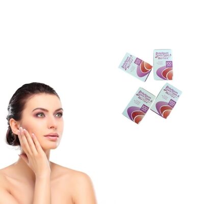 Beschikbaarheidsduur 2 jaar Anti-rimpel Botulinum Toxin Type A Poeder Ingrediënt voor het verminderen van gezichtsrimpels en het verbeteren van de huid in medische