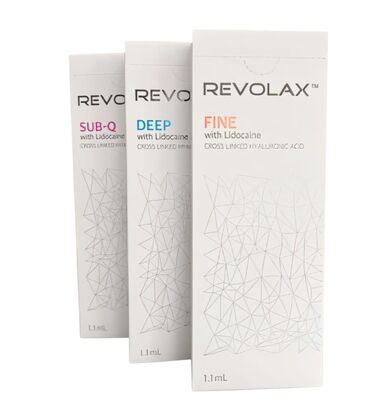 Hyaluronsyre Korea Dermal Ansigtsfiller Revolax Deep Filler til Læbebrug