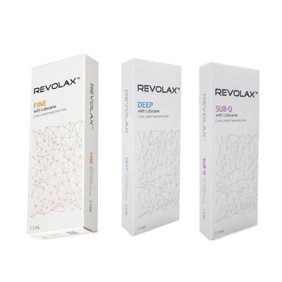 Hyaluronsyre Korea Dermal Ansigtsfiller Revolax Deep Filler til Læbebrug